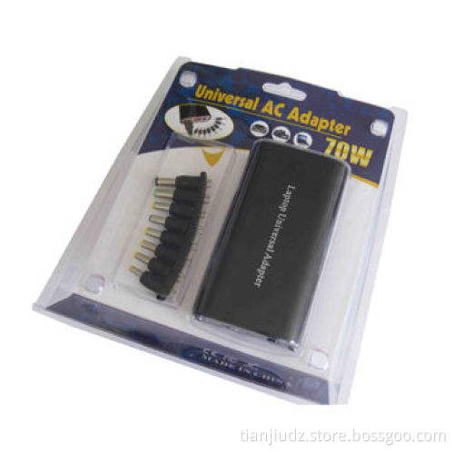 Cheapest Wholesale Price 70W with Metal Case LCD Display and USB Charger for Laptop